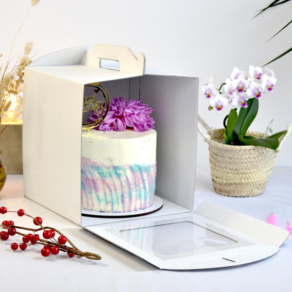 WHITE TALL CAKE BOX – SUNIL INDUSTRIES
