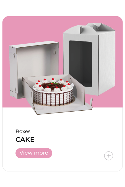 Cake boxes
