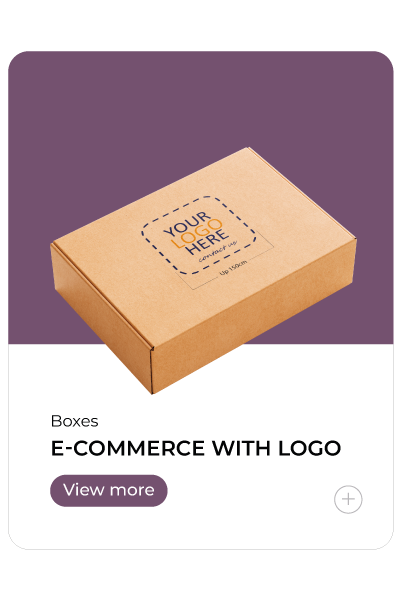 E-Commerce box with your logo